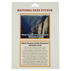 Black Canyon of the Gunnison National Park Sticker