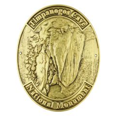 Timpanogos Cave National Monument Hiking Stick Medallion