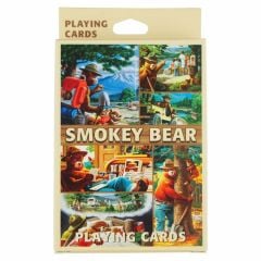 Smokey Bear Playing Cards