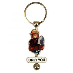 Smokey Bear Spinner Keychain