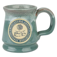 Montezuma Castle National Monument Footed Mug