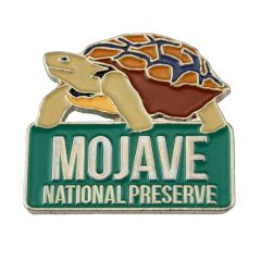 Mojave National Preserve Pin - Desert Tortoise