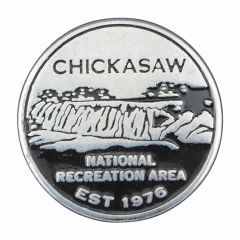 Chickasaw National Rec. Area Collectible Token