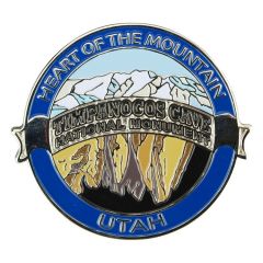 Timpanogos Cave National Monument Magnet - Banner