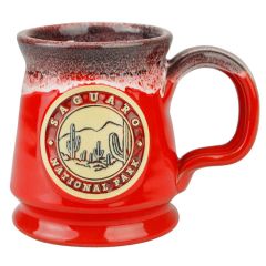 Saguaro National Park Footed Mug - Round Logo