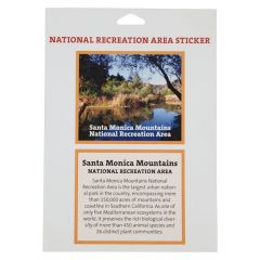 Santa Monica Mountains National Rec. Area Park Sticker