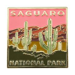 Saguaro National Park Pin - Sunset