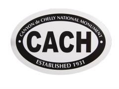 Canyon de Chelly National Monument Sticker - Mini Oval