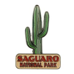 Saguaro National Park Pin - Saguaro Image