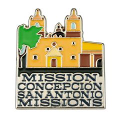 San Antonio Missions National Hist. Park Pin - Concepcion