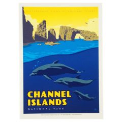 Channel Islands National Park Sticker - Graphic