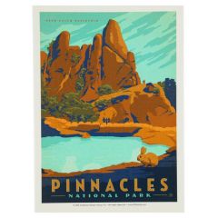 Pinnacles National Park Sticker - Graphic