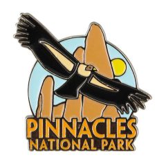 Pinnacles National Park Pin - Condor Die Cut