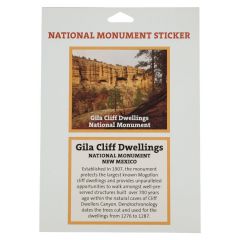 Gila Cliff Dwellings National Monument Park Sticker