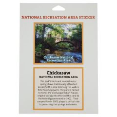 Chickasaw National Rec. Area Park Sticker