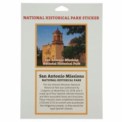 San Antonio Missions National Hist. Park Park Sticker