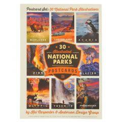 ADG National Park Postcard Set - Kai Carpenter