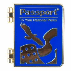 Passport to Your National Parks Pin - Book