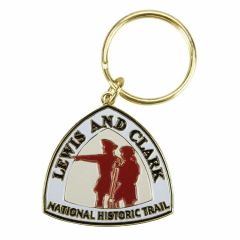 Lewis & Clark National Hist. Trail Marker Keychain