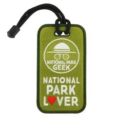 National Park Geek Luggage Tag