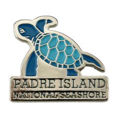 Padre Island National Seashore Pin - Sea Turtle