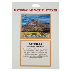 Coronado National Memorial Park Sticker