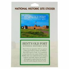 Bent's Old Fort National Hist. Site Park Sticker