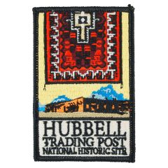 Hubbell Trading Post National Hist. Site Patch - Logo