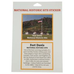 Fort Davis National Hist. Site Park Sticker