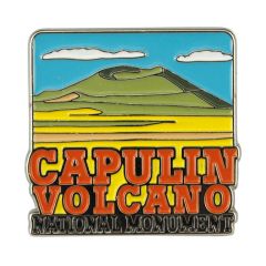 Capulin Volcano National Monument Pin - Landscape