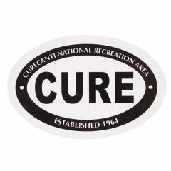 Curecanti National Rec. Area Sticker - Euro Oval