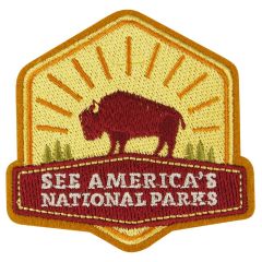 See America's National Parks Patch