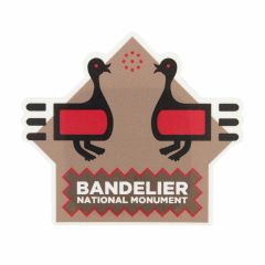 Bandelier National Monument Sticker - Talking Turkeys