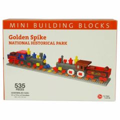 Golden Spike National Hist. Site Mini Block Set