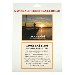 Lewis & Clark National Hist. Trail Park Sticker