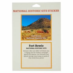 Fort Bowie National Hist. Site Park Sticker