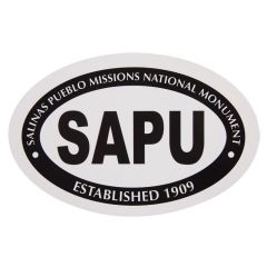 Salinas Pueblo Missions National Monument Sticker - Mini Oval