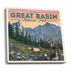 Great Basin National Park Coaster - Elk Landscape