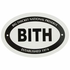 Big Thicket National Preserve Sticker - Euro Oval