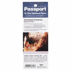 Carlsbad Caverns National Park Passport Sticker