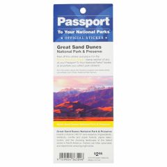 Great Sand Dunes National Park Passport Sticker