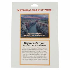 Bighorn Canyon National Rec. Area Park Sticker