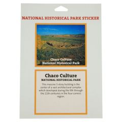 Chaco Culture National Hist. Park Sticker