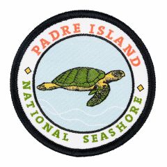 Padre Island National Seashore Patch - Round Logo