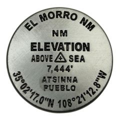 El Morro National Monument Pin - Atsinna Geodisc