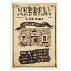 Hubbell Trading Post National Hist. Site Magnet - Vintage Poster