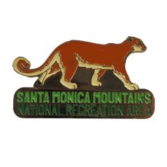 Santa Monica Mountains National Rec. Area Pin - Mountain Lion