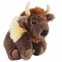 American Bison Eco Pal Plush Toy