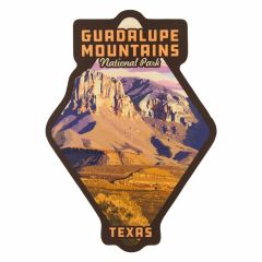 Guadalupe Mountains National Park Sticker - Landscape Diamond