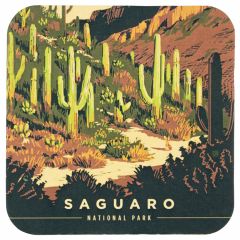 Saguaro National Park Coaster - Desert Delight